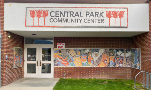 Location Map - Central Park Community Center