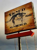 Location Map - Signed & Numbered