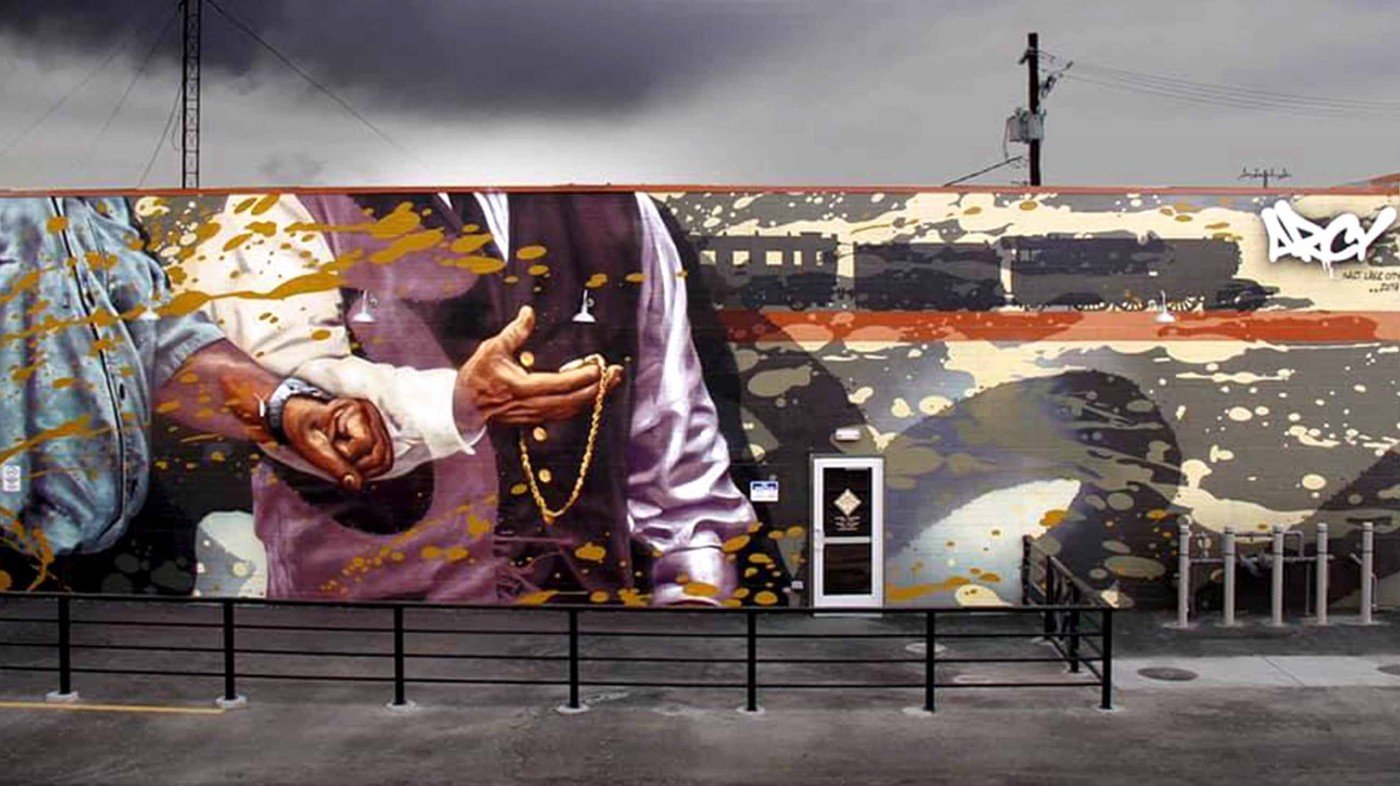 South Salt Lake Arts Council - The Conductor and The Engineer