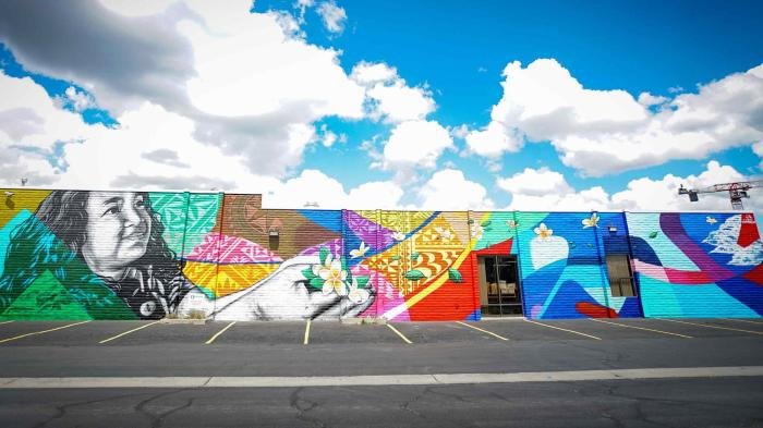 South Salt Lake Arts Council - Murals