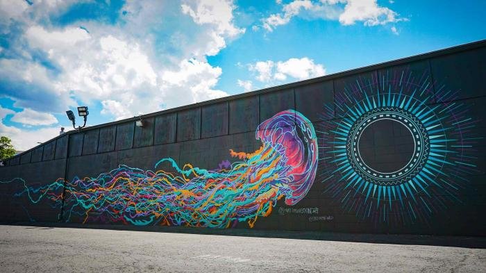 South Salt Lake Arts Council - Murals