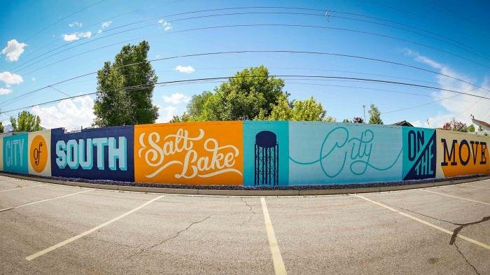 South Salt Lake Arts Council - Murals