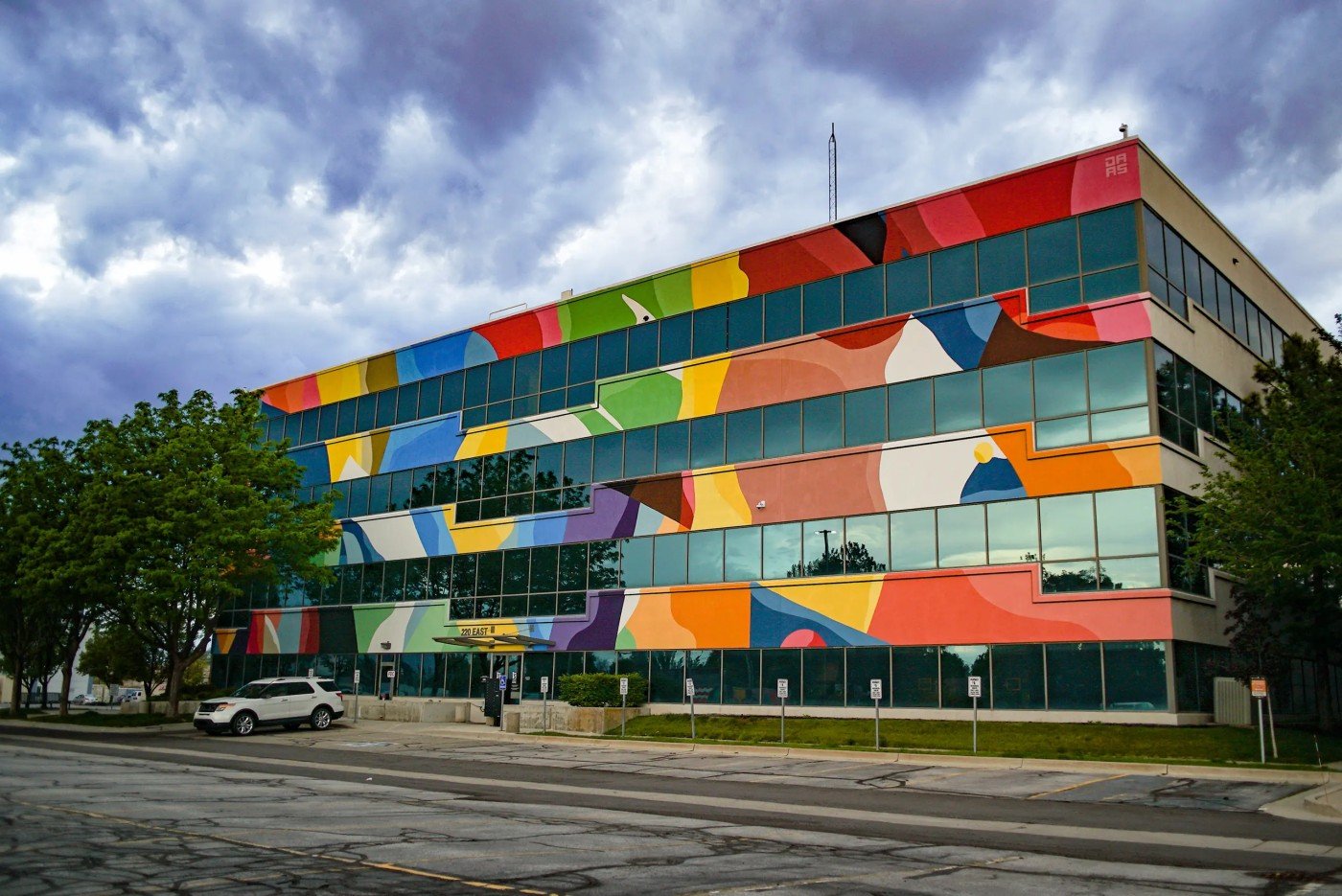 South Salt Lake Arts Council - Rhythmic Landscapes