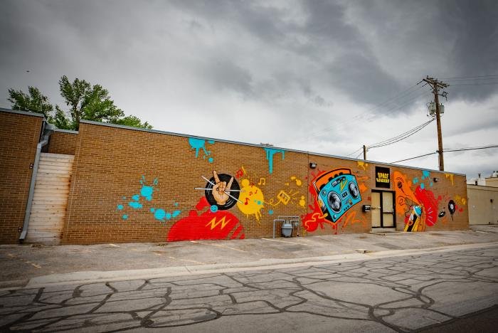 South Salt Lake Arts Council - Murals