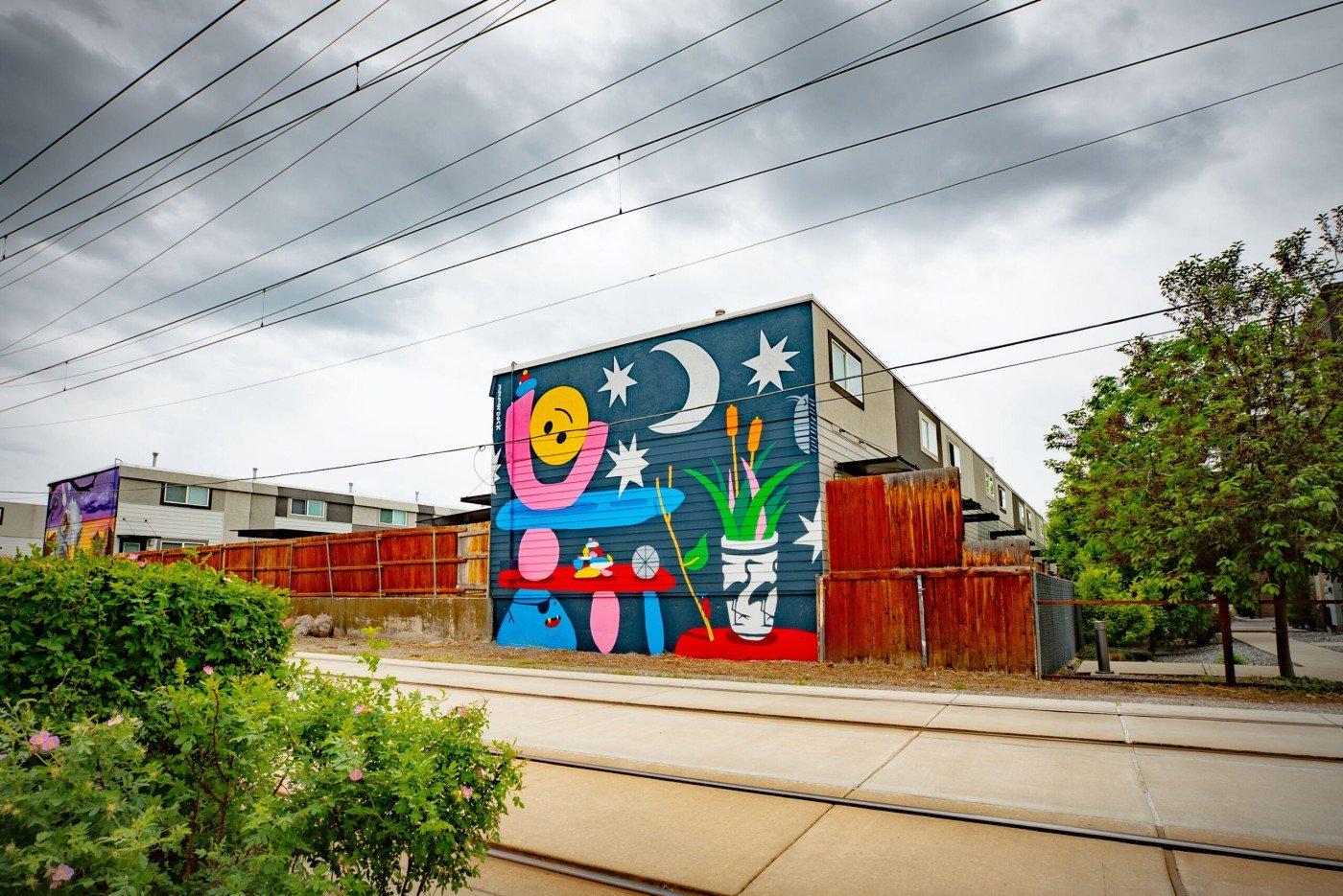 South Salt Lake Arts Council - Nocturnal Stack