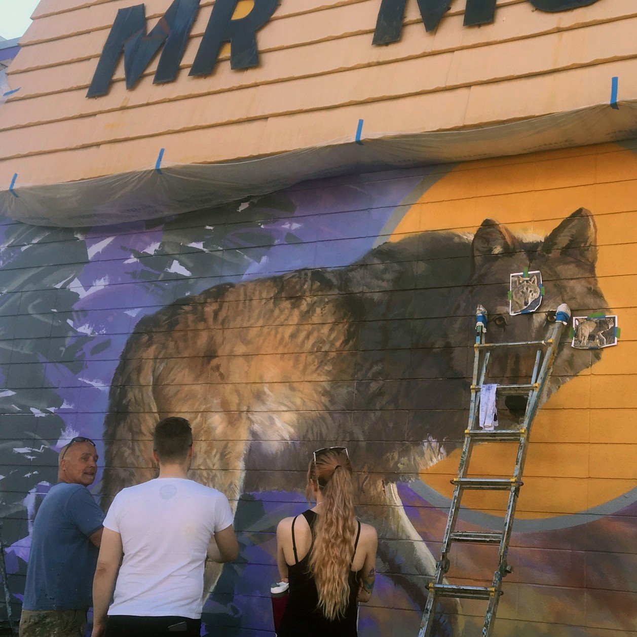 South Salt Lake Arts Council - Mural Fest Merges Community, Creativity in South Salt Lake