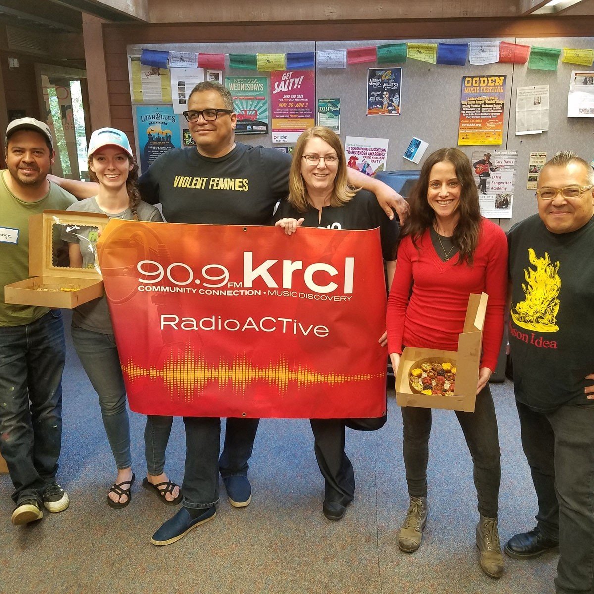 South Salt Lake Arts Council - RadioActive: May 18, 2018