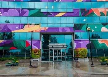 South Salt Lake City Hall turns into a giant painting as Mural Fest returns this weekend