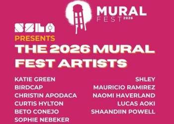 The 2026 Mural Fest Artists