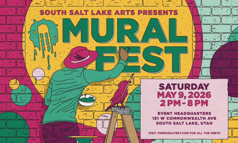 South Salt Lake Arts - Mural Fest 2026: All you need to Know