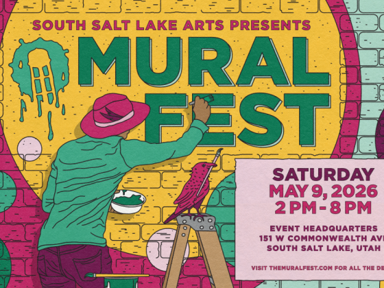 South Salt Lake Arts - Art Lives Here