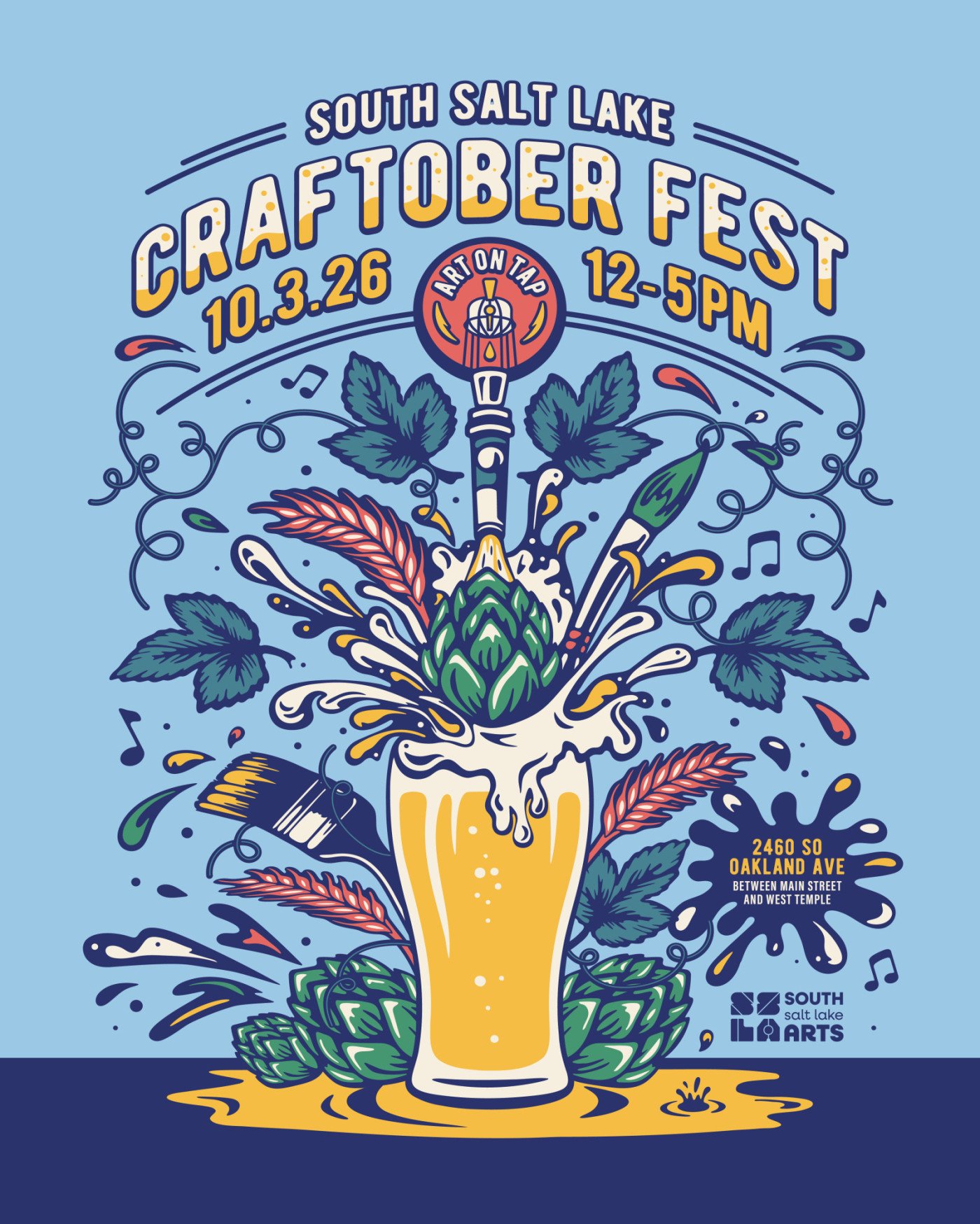 South Salt Lake Arts - Craftober Fest 2026 - All you need to know