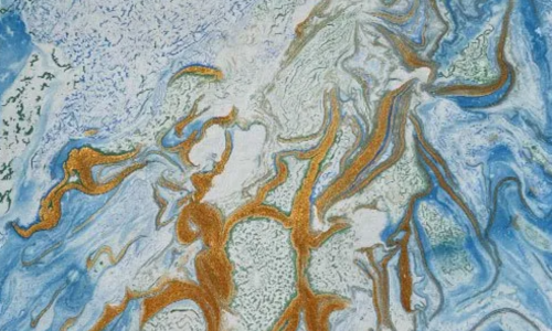 Paper Marbling and Stab Binding