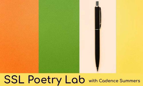 SSL Poetry Lab - May 2026