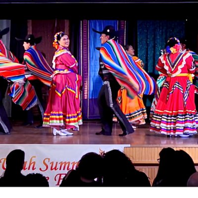 Utah Dance Festival Ballet Folklorio performers